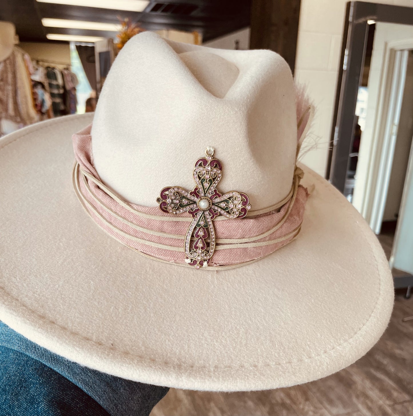 UFG Custom Cross Hat