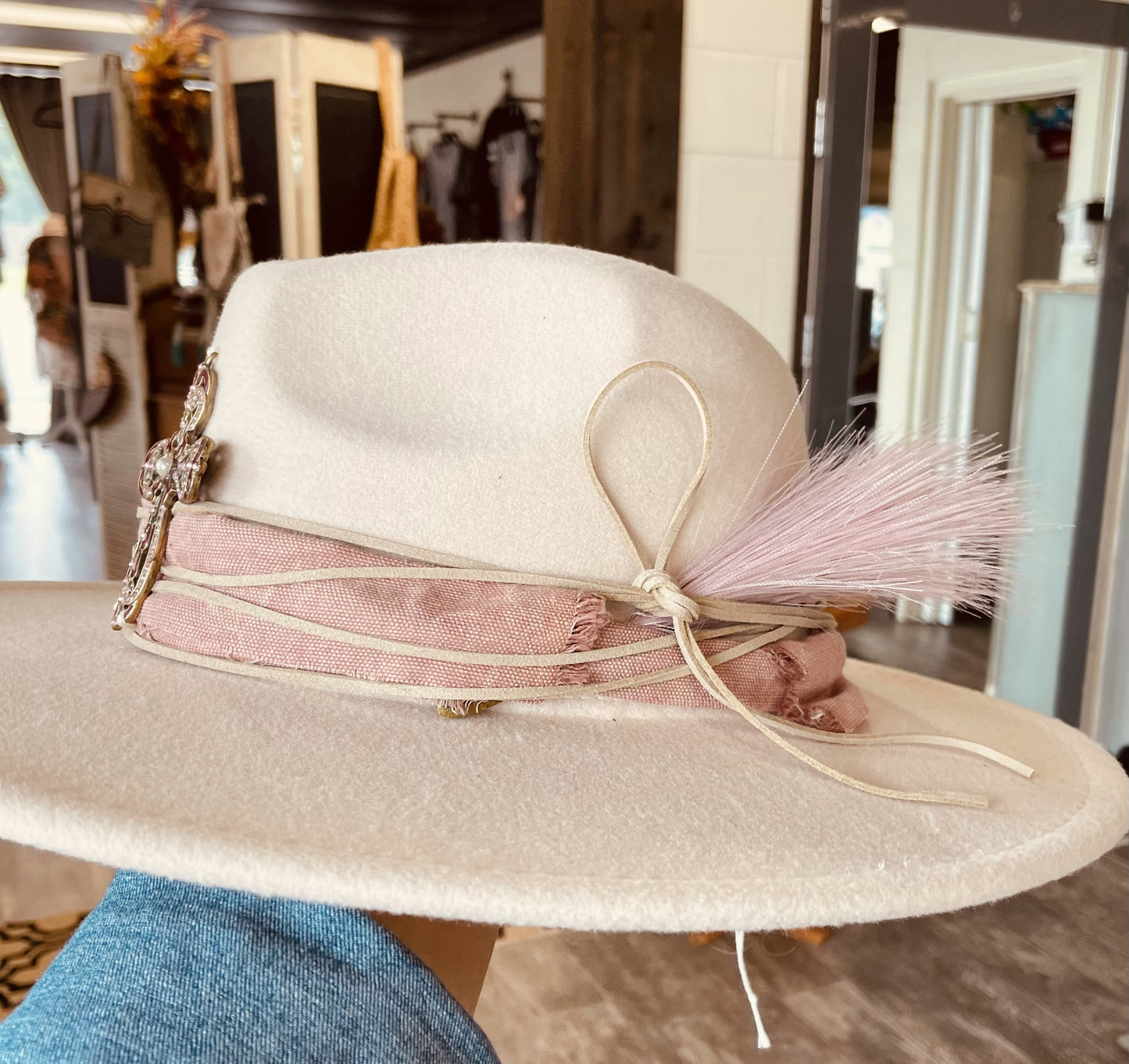 UFG Custom Cross Hat