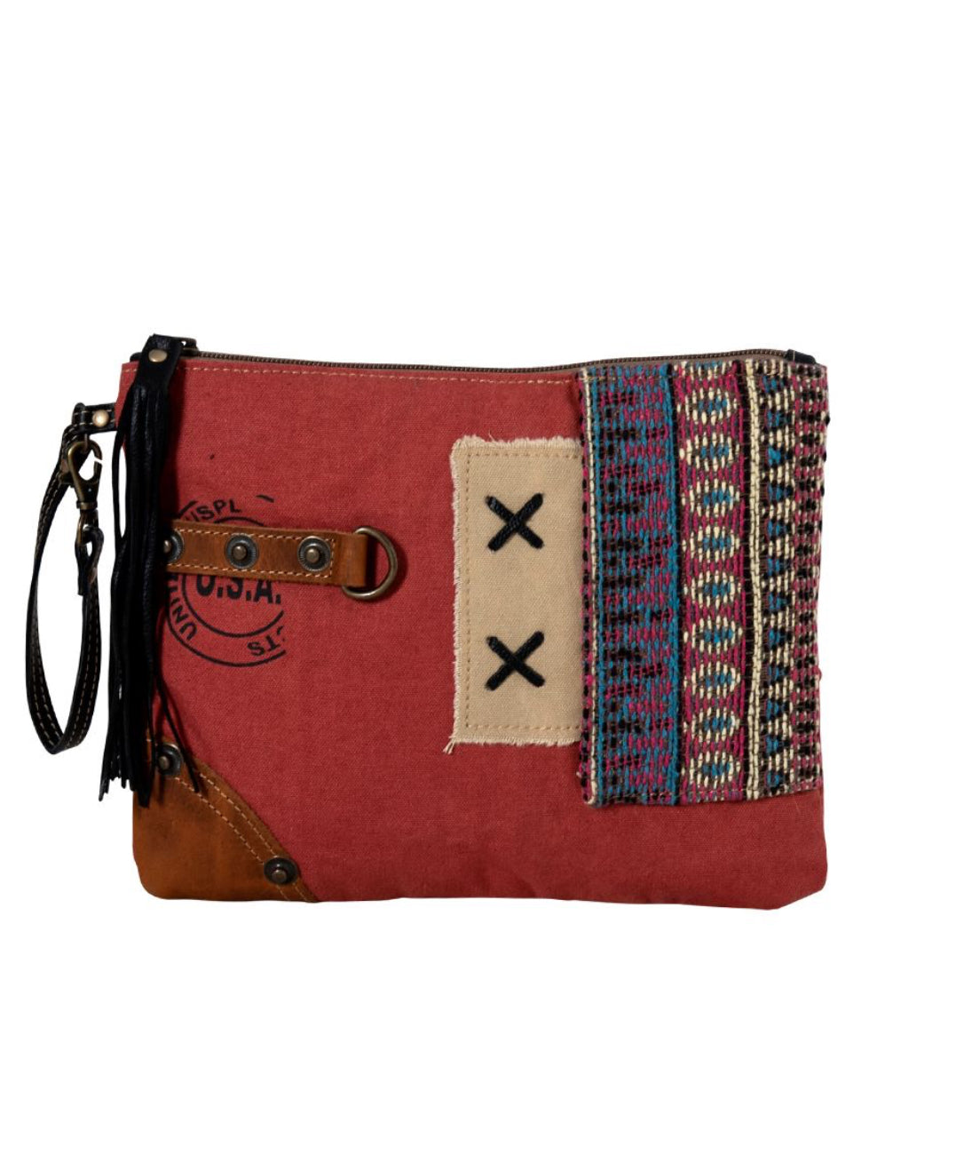 Ruby Canyon USA Pouch - Myra Wristlet