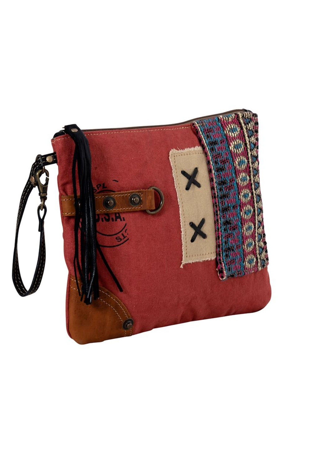 Ruby Canyon USA Pouch - Myra Wristlet