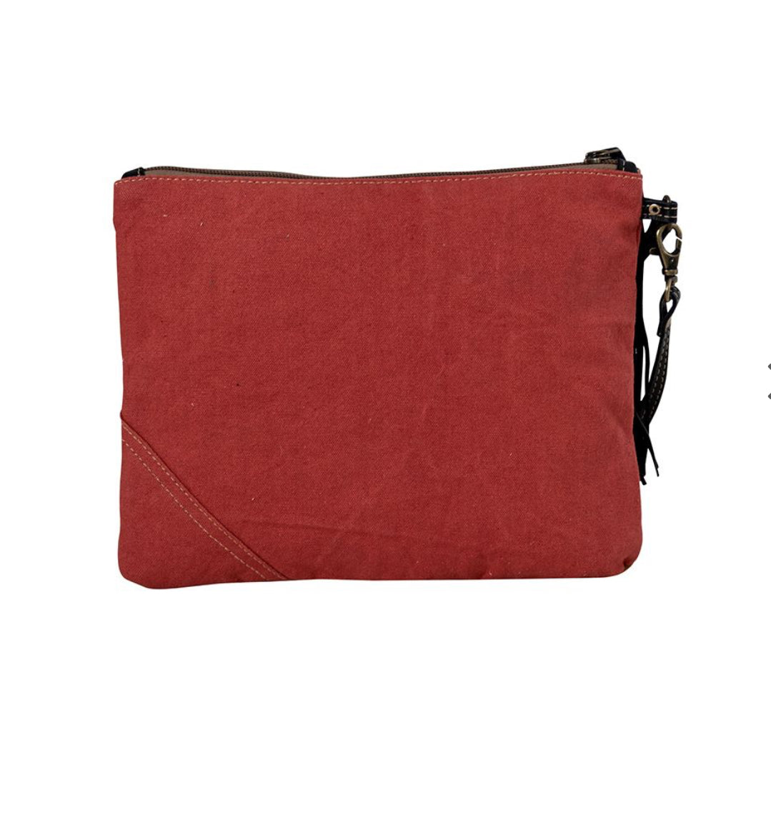 Ruby Canyon USA Pouch - Myra Wristlet