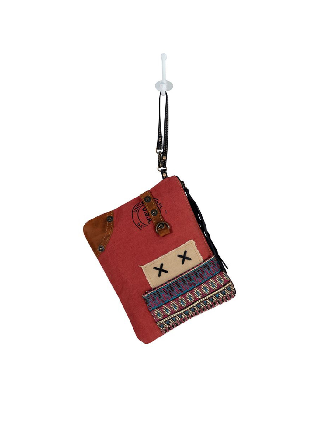 Ruby Canyon USA Pouch - Myra Wristlet
