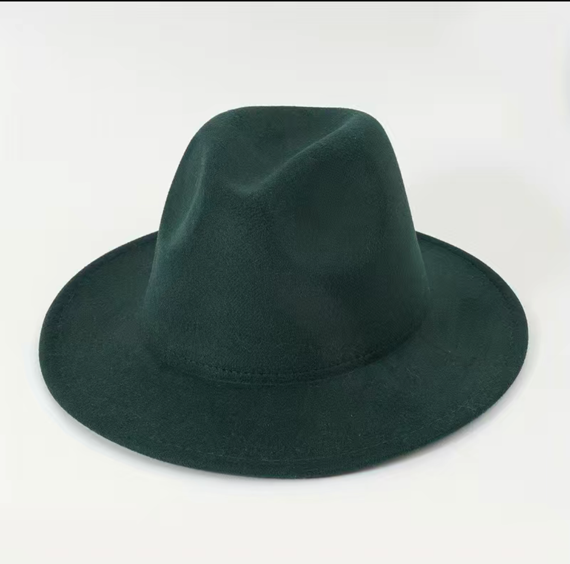 UFG Felt Fedora - Dark Green