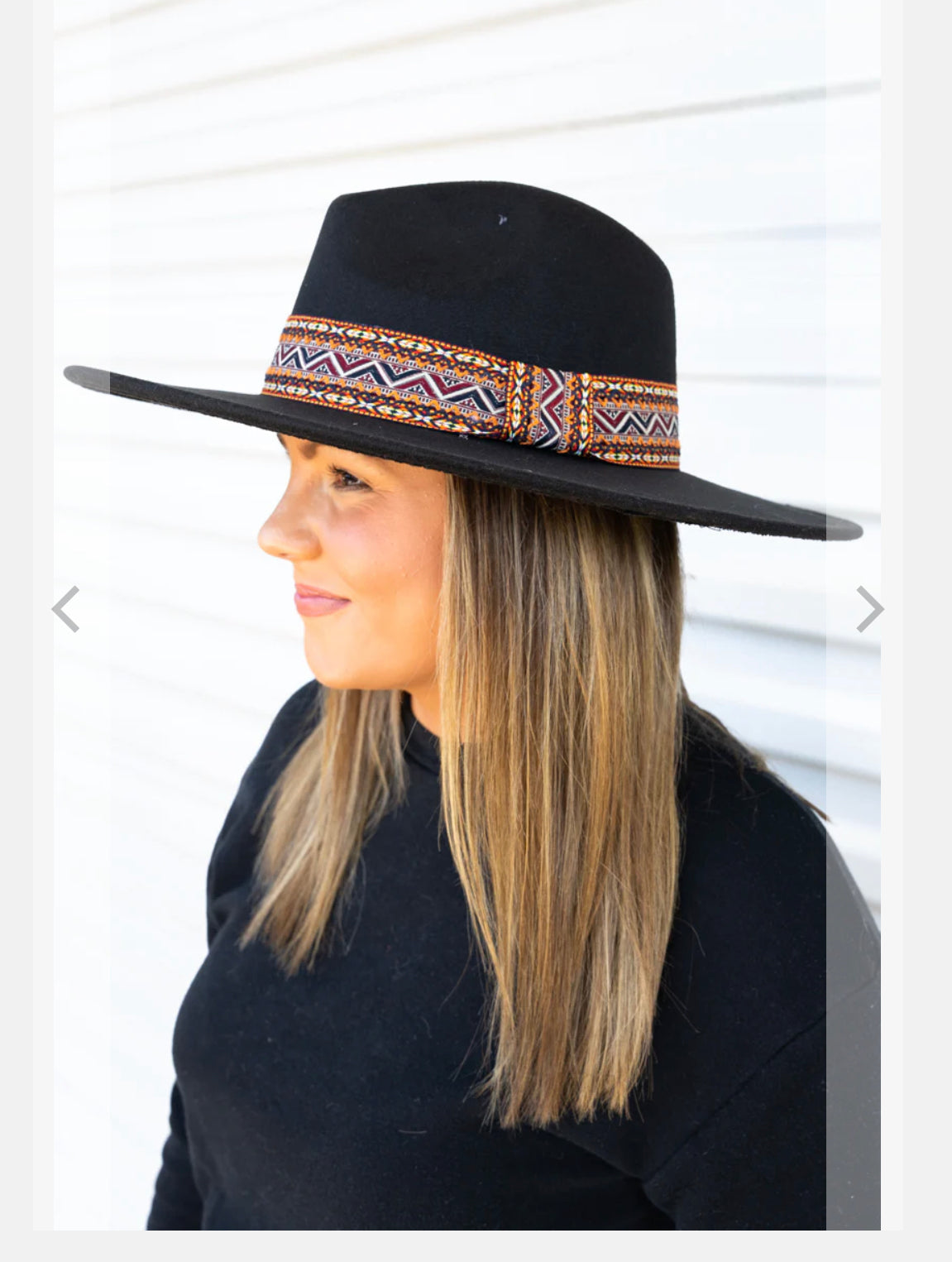 Autumn Sunshine Felt Hat