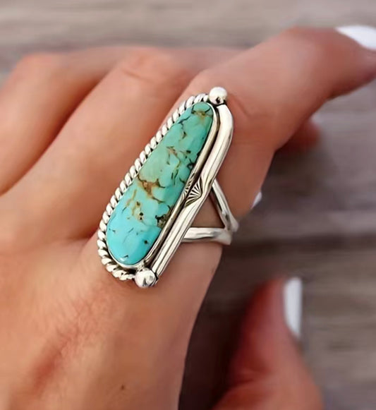 Fashion turquoise Ring