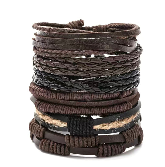 Leather Strap Bracelets