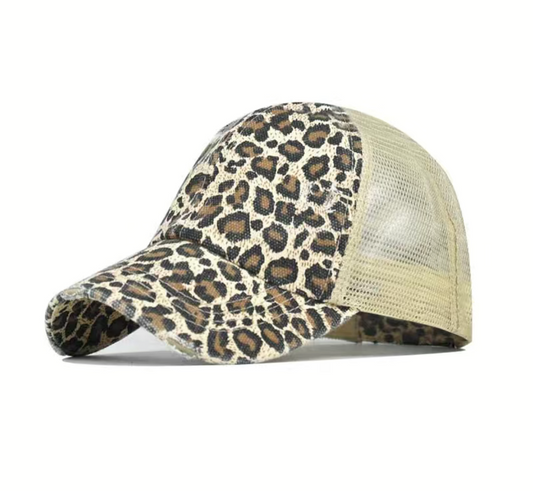 Leopard Ball Cap